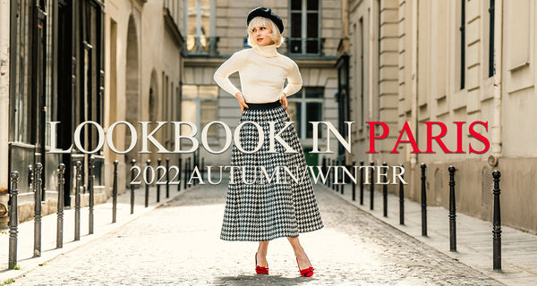 LOOKBOOK in Paris '22 Autumn/Winter