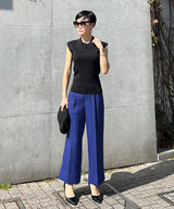 Made in Japan front-tuck wide pants