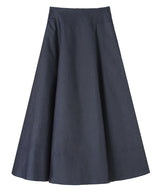 A字喇叭法式半身裙