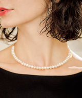 Made in Japan freshwater pearl necklace