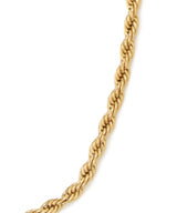 JENNE screw chain single strand necklace
