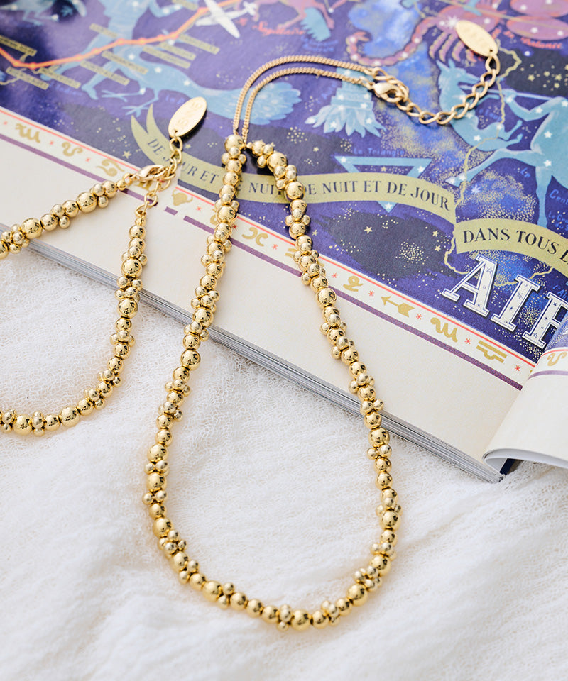 Made in Japan champagne bubble necklace