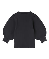 Made in Japan balloon-sleeved knit