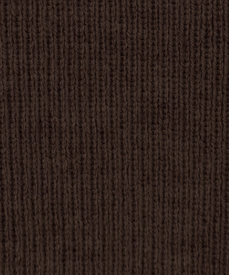 Basic bottleneck knit top