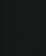 Voluminous sleeve flared knit dress