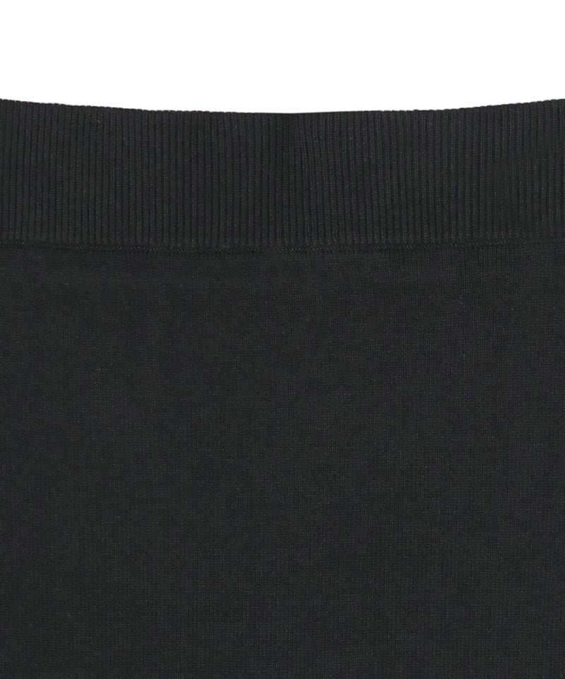 Basic knit tight skirt