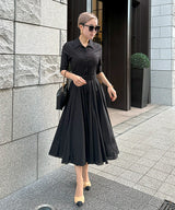 Audrey look airy dress