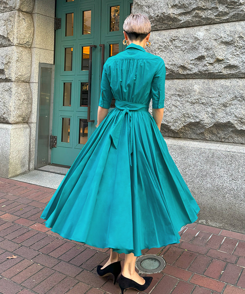 Audrey look airy dress