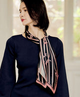 Foulard en soie de luxe fabriqué au Japon