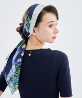 Made in Japan bouquet flower scarf