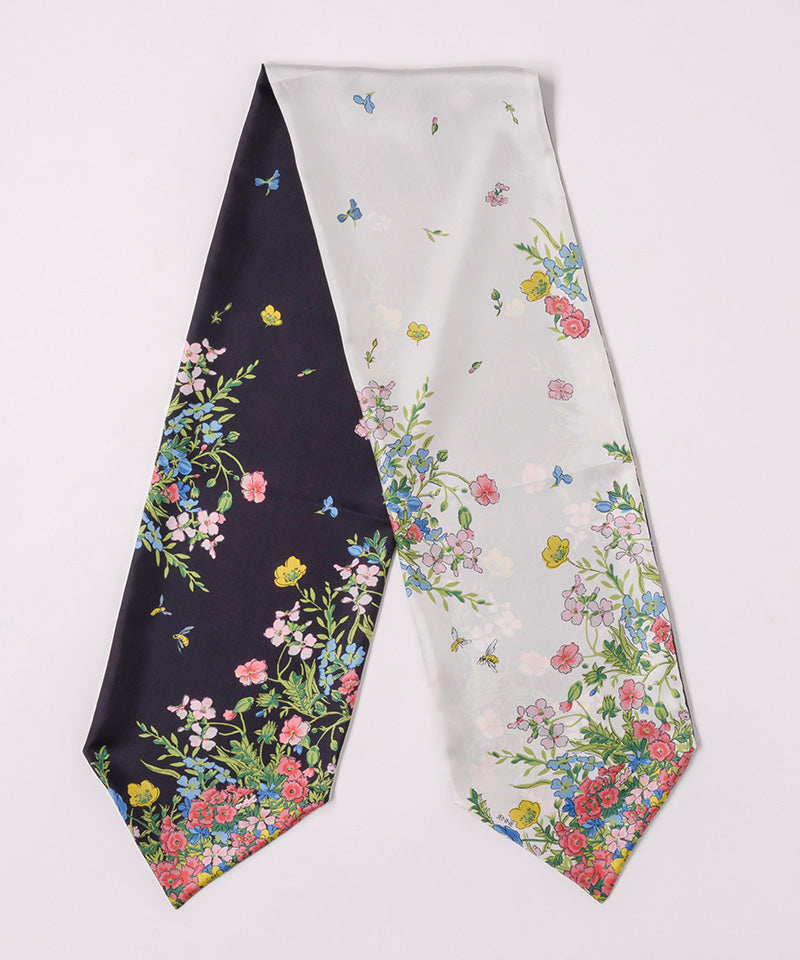 Made in Japan bouquet flower scarf