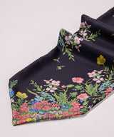 日本製花束花圍巾