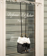 Parisienne clutch bag
