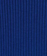 羊毛混紡高領羅紋針織衫