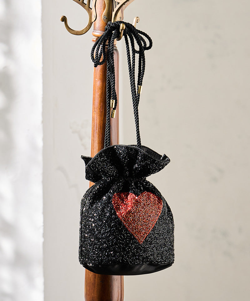 Handmade luxury embroidery bag