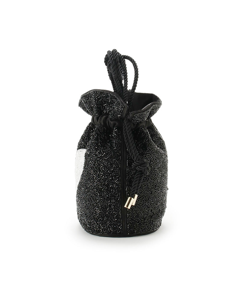 Handmade luxury embroidery mini bag