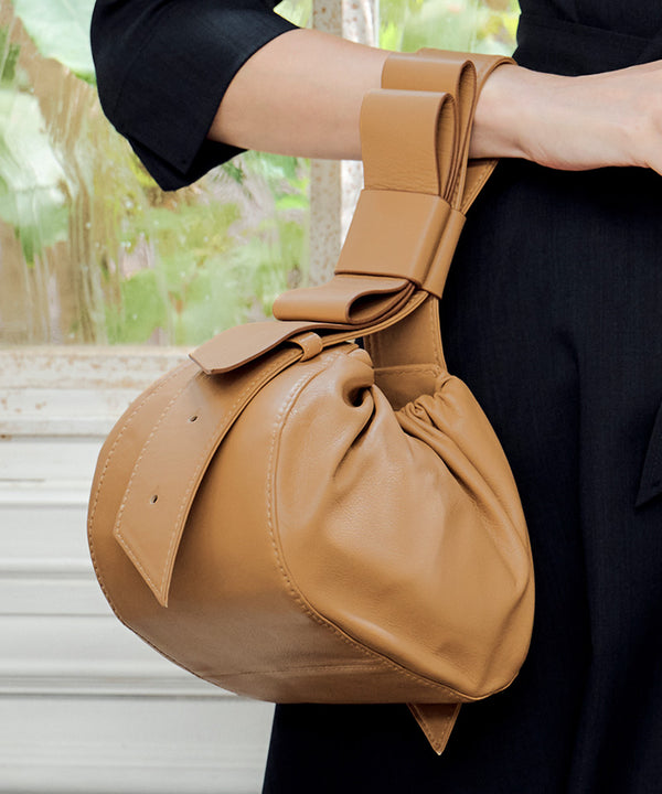 Made in Japan classical leather bag