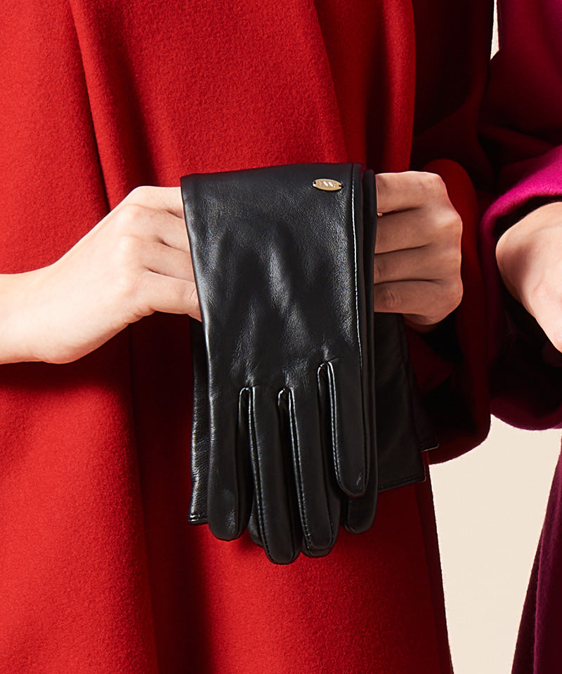 2way leather modern gloves