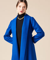 Made in Japan JENNE wool coat '23