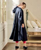 Made in Japan classic flared coat