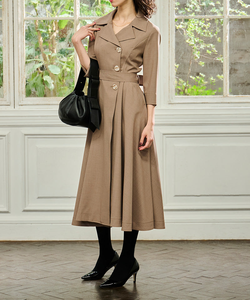 Audrey french chic dress