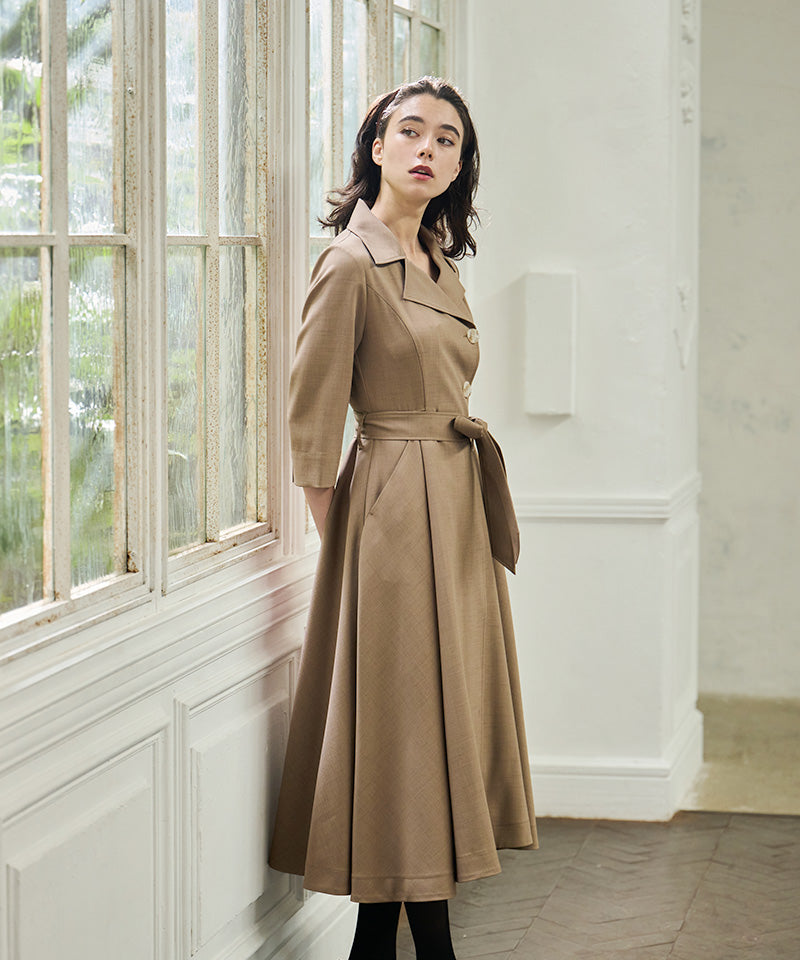 Audrey french chic dress