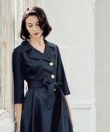 Robe Audrey french chic