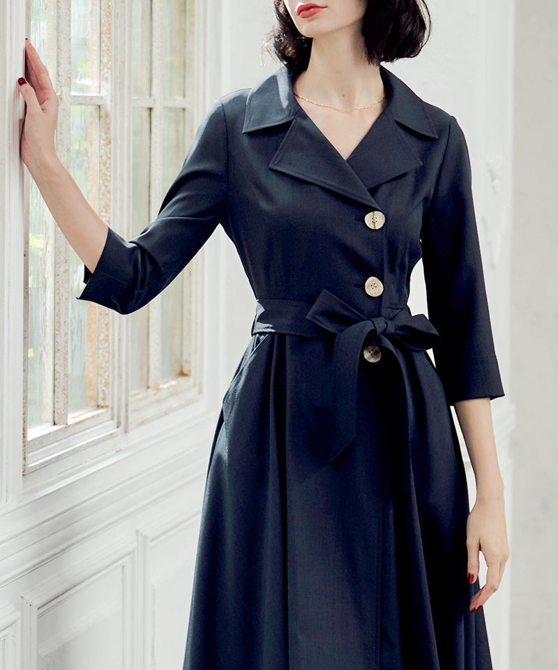 Robe Audrey french chic