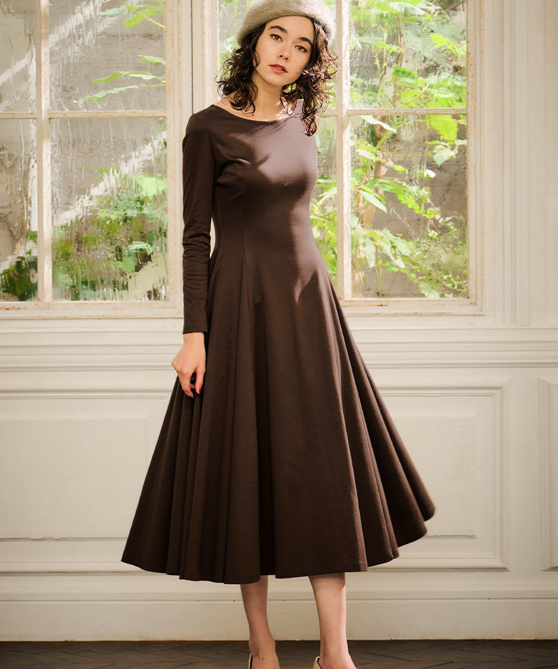 日本製造寬鬆喇叭裙裙