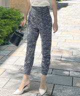 Made in Japan tweed beautiful leg sweatpants