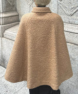 JENNE Poodle cape coat