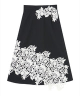 JENNE luxury lace skirt