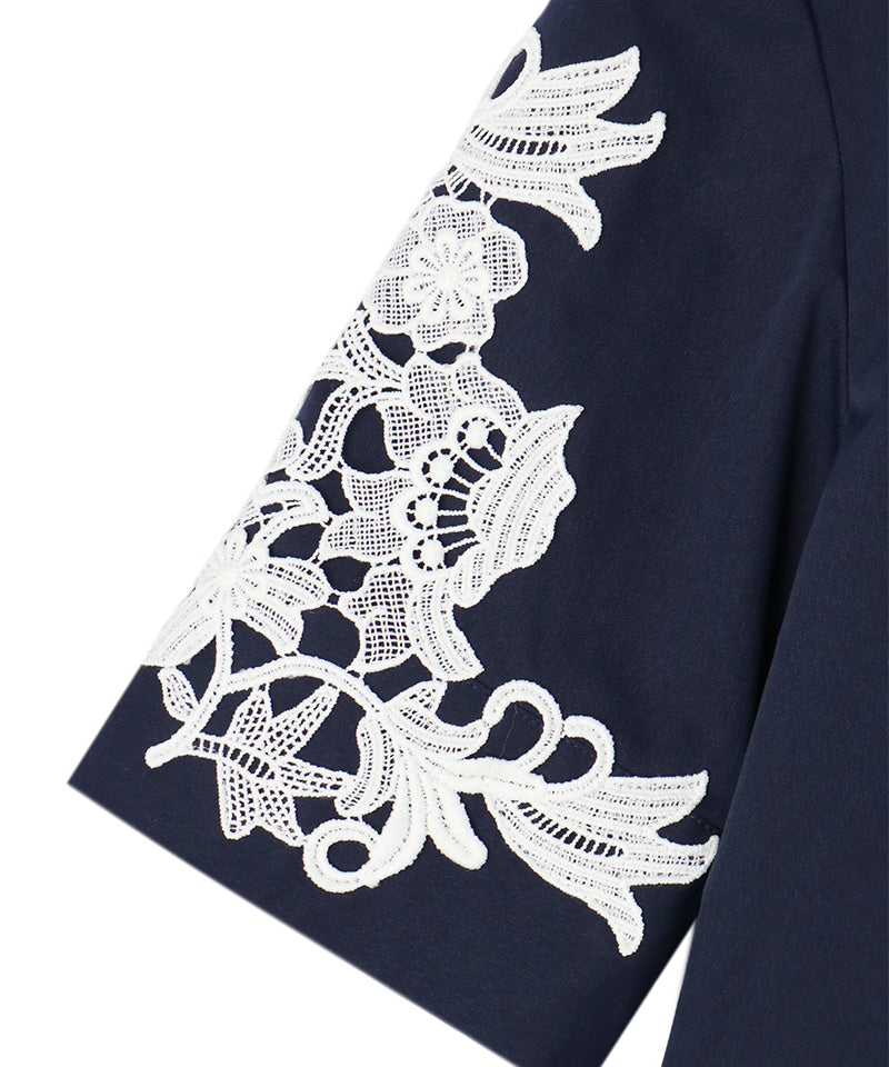 JENNE luxury lace blouse