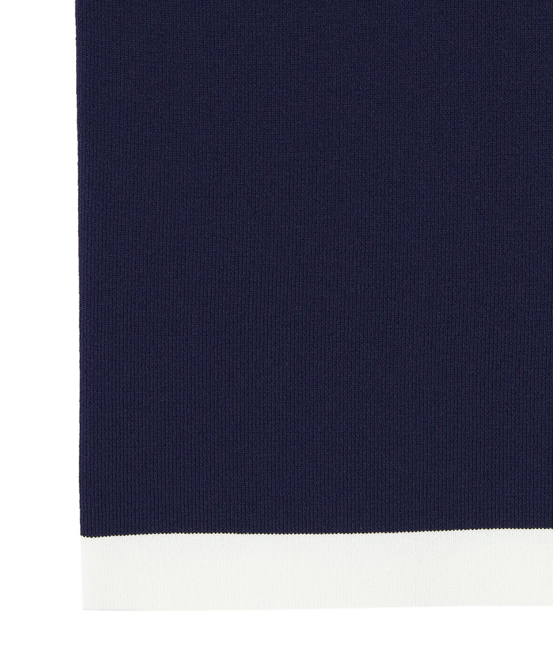 JENNE Bicolor French sleeve knit