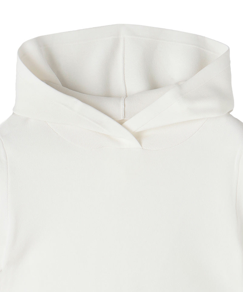 JENNE basic short-sleeved hoodie