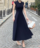 JENNE French sleeve summer knit dress