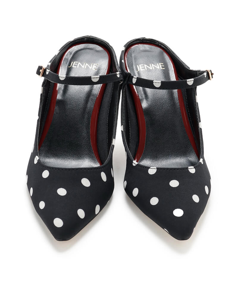 Dotted JENNE mules