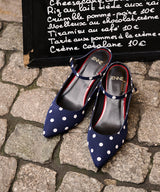 Dotted JENNE mules