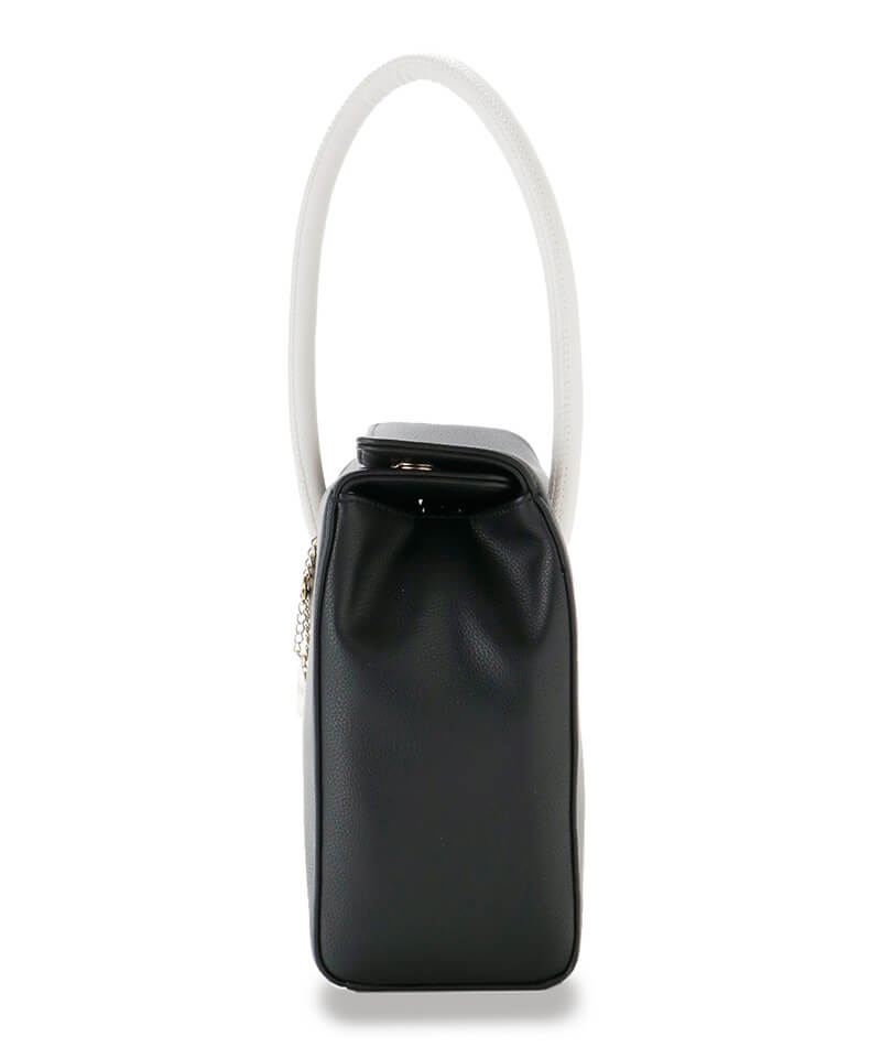 One-handle bicolor bag