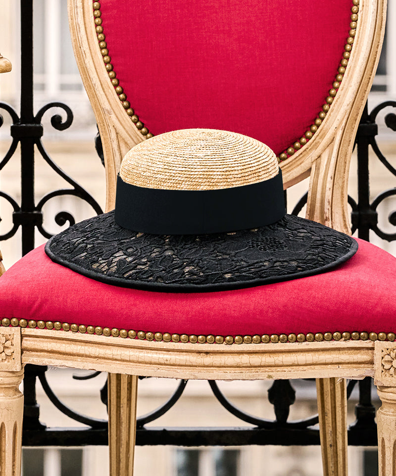 Luxury lace hat