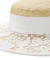 Luxury lace hat