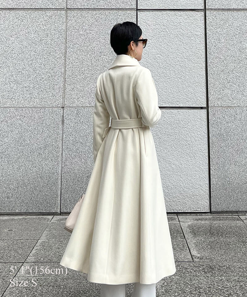 日本製造JENNE羊毛大衣