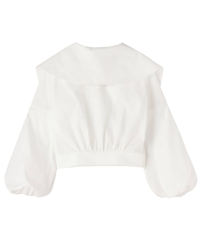 Audrey-style retro blouse
