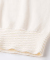 Cashmere-blend soft turtleneck knit